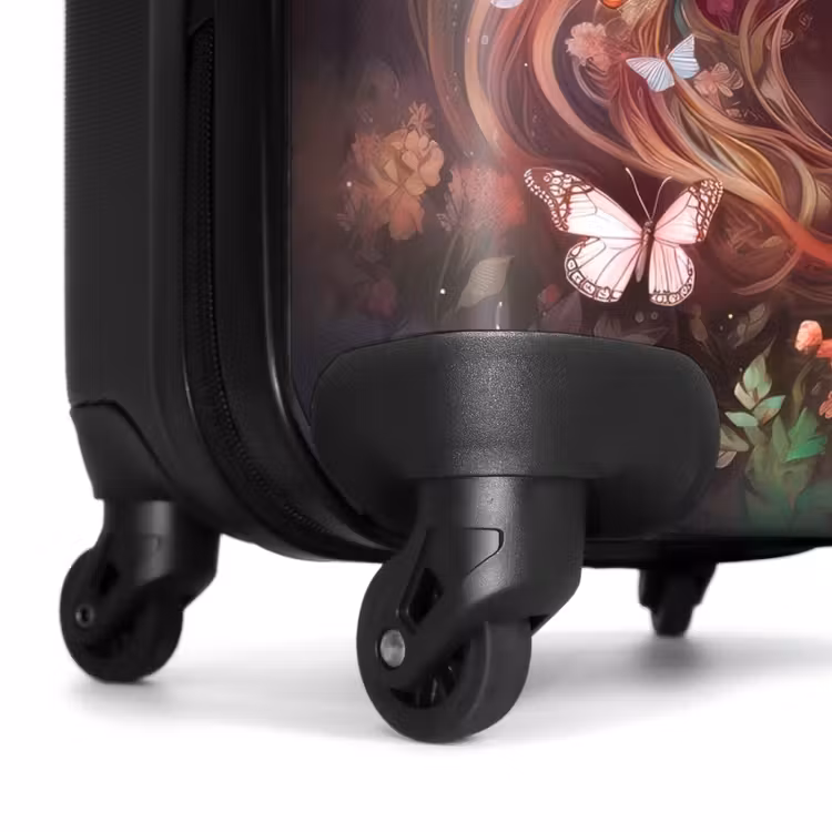 Suitcase - Butterfly mare — 7