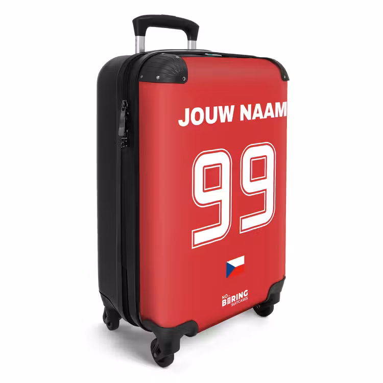 Suitcase - Czech Republic home jersey — 4