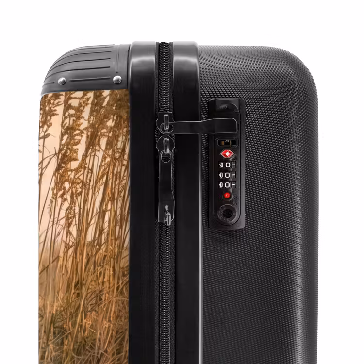 Suitcase - Dune landscape - Sunset - Beach — 5