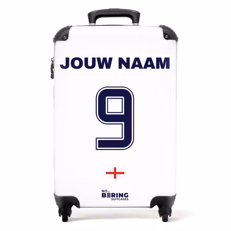 Suitcase - England home tenue — 1