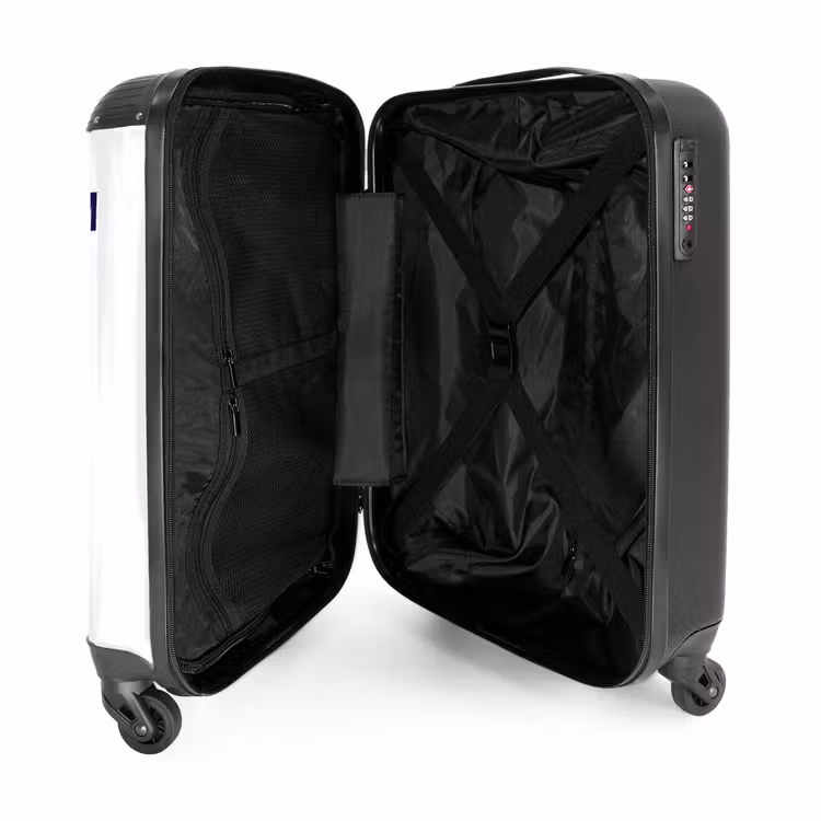 Suitcase - England home tenue — 3
