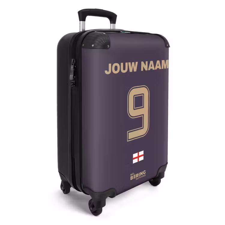 Suitcase - England out tenue — 4