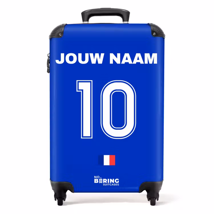 Suitcase - France home tenue — 1
