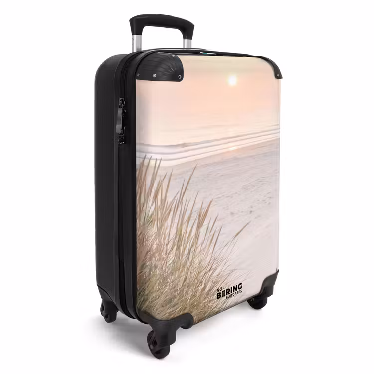 Suitcase - Horizon - Dune landscape - Sand — 4