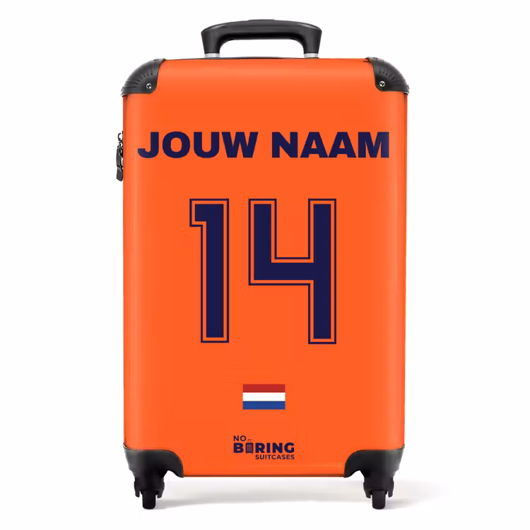 Suitcase - Netherlands home jersey — 1