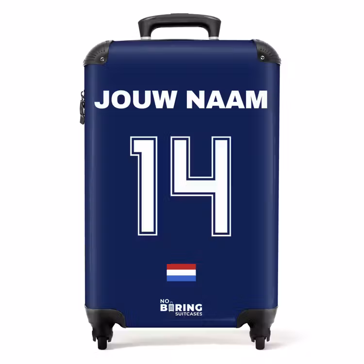 Suitcase - Netherlands out of tenue — 1