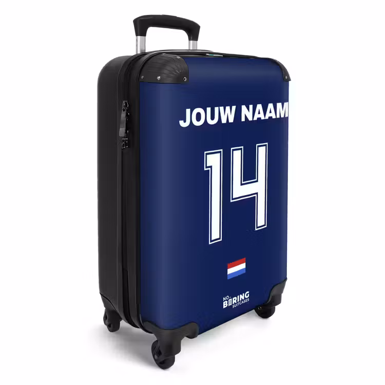 Suitcase - Netherlands out of tenue — 4