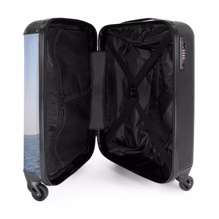 Suitcase - Sailboat - Sea - Blue — 3