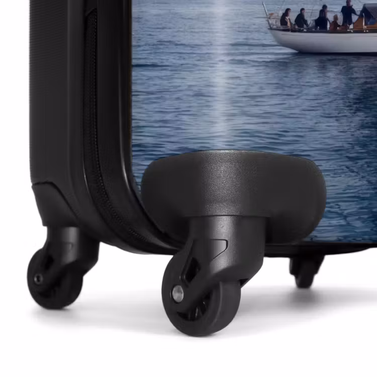 Suitcase - Sailboat - Sea - Blue — 6