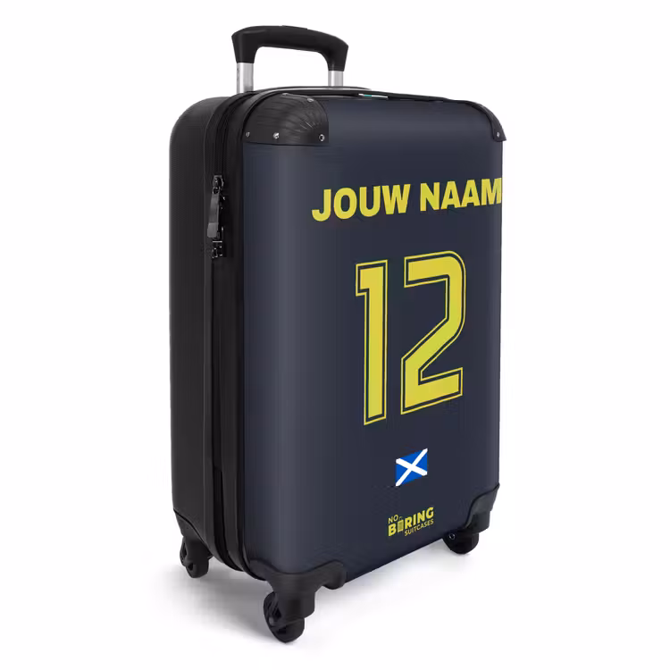 Suitcase - Scotland home jersey — 4