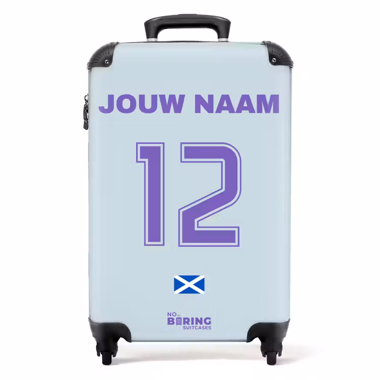 Suitcase - Scotland out tenue — 1