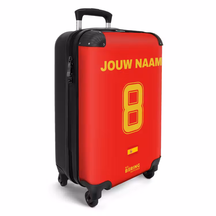 Suitcase - Spain home jersey — 4
