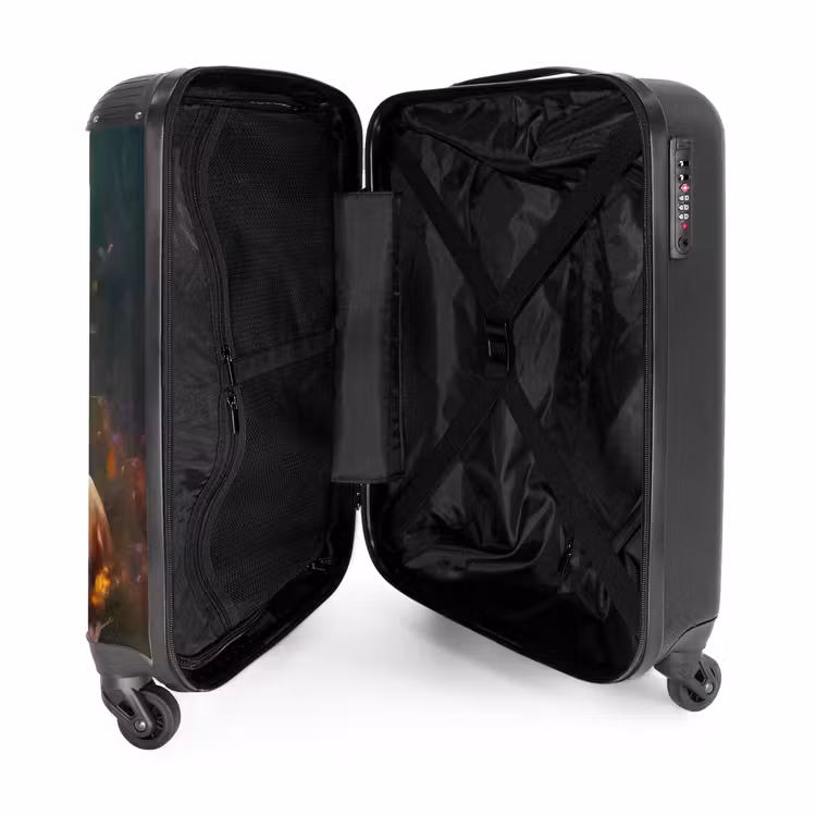 Suitcase - Suitcase - Animals - Horse - Nature - Butterfly - Flowers — 5