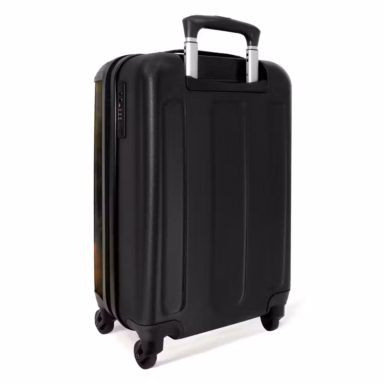 Suitcase - Suitcase - Horse - Flowers - Nature - Animals - Forest - Orange — 4