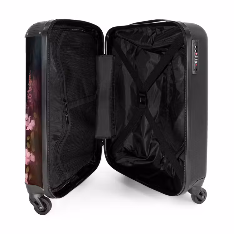 Suitcase - Suitcase - Horse - Flowers - Pink - Nature - Forest — 5