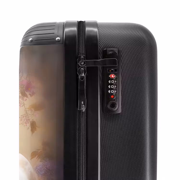 Suitcase - Suitcase - Horse - Nature - Animals - Flowers - Purple — 6