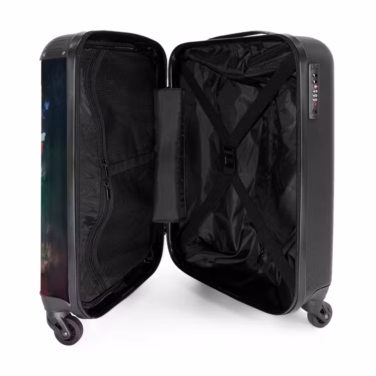 Suitcase - Suitcase - Horse - Nature - Flowers - Forest - Animals — 5