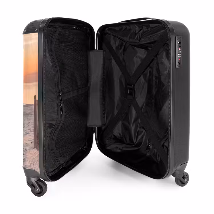 Suitcase - Sunset - Beach - Sand — 3