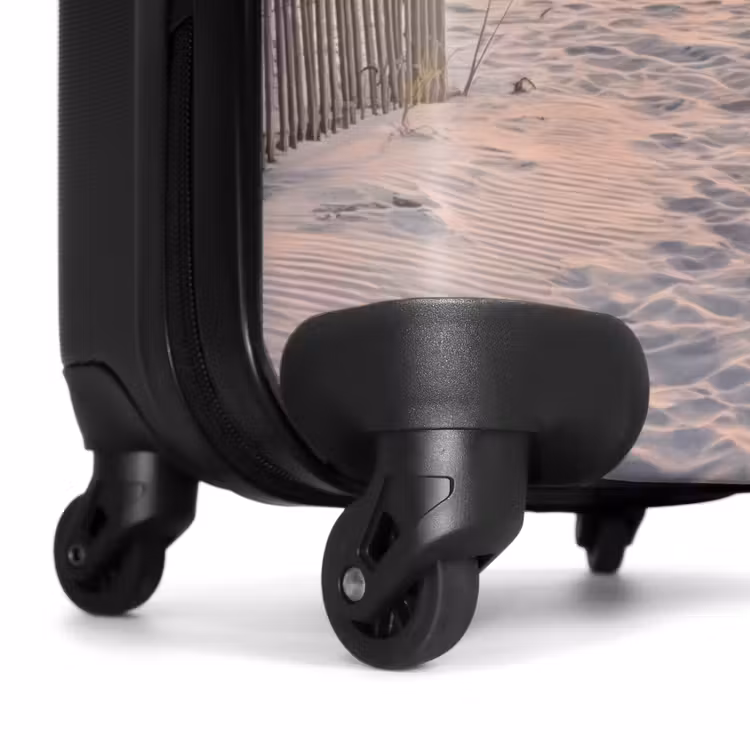 Suitcase - Sunset - Beach - Sand — 6