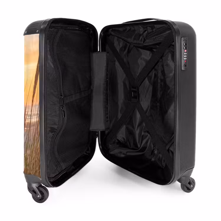 Suitcase - Sunset - Dunes - Sea — 3