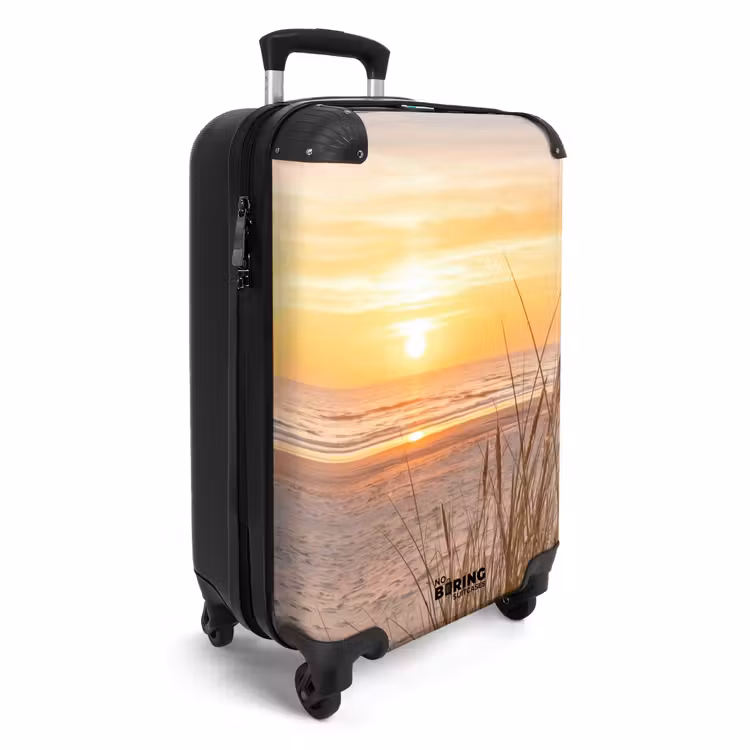 Suitcase - Sunset - Dunes - Sea — 4
