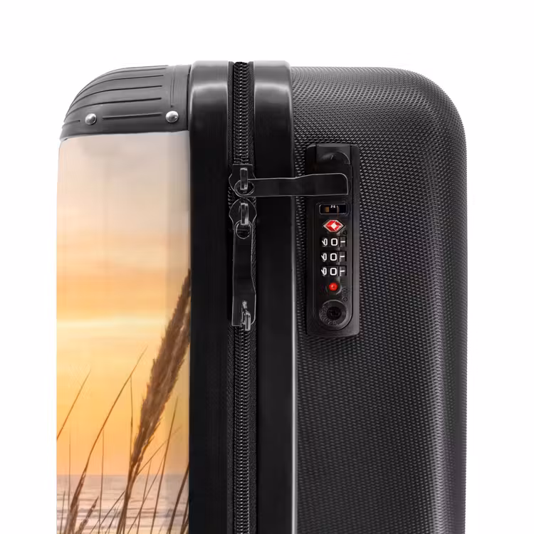 Suitcase - Sunset - Dunes - Sea — 5