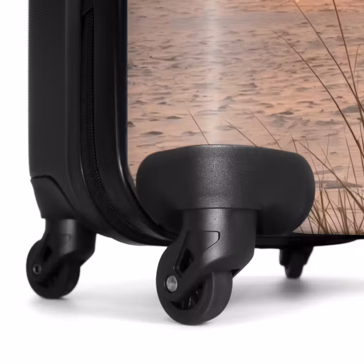 Suitcase - Sunset - Dunes - Sea — 6