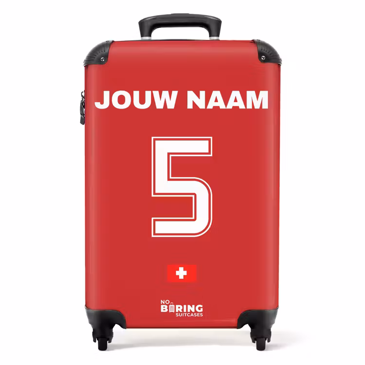 Suitcase - Switzerland home tenue — 1