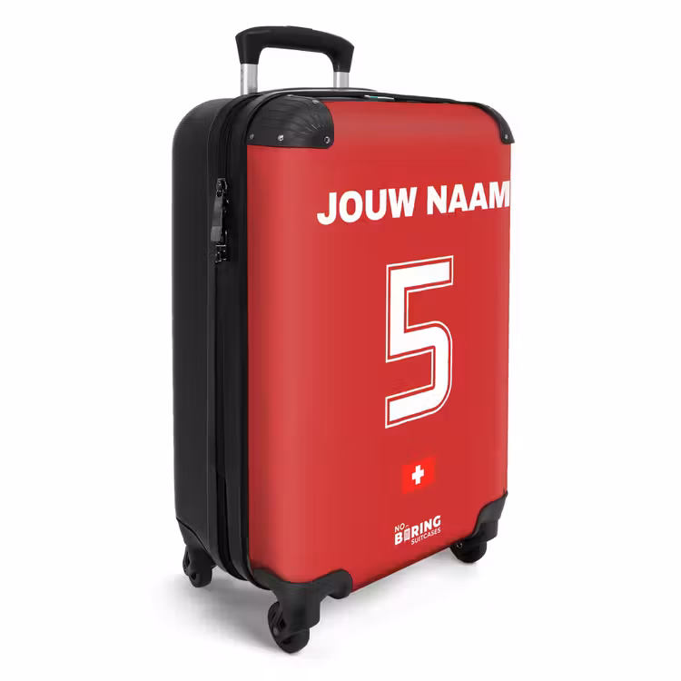 Suitcase - Switzerland home tenue — 4
