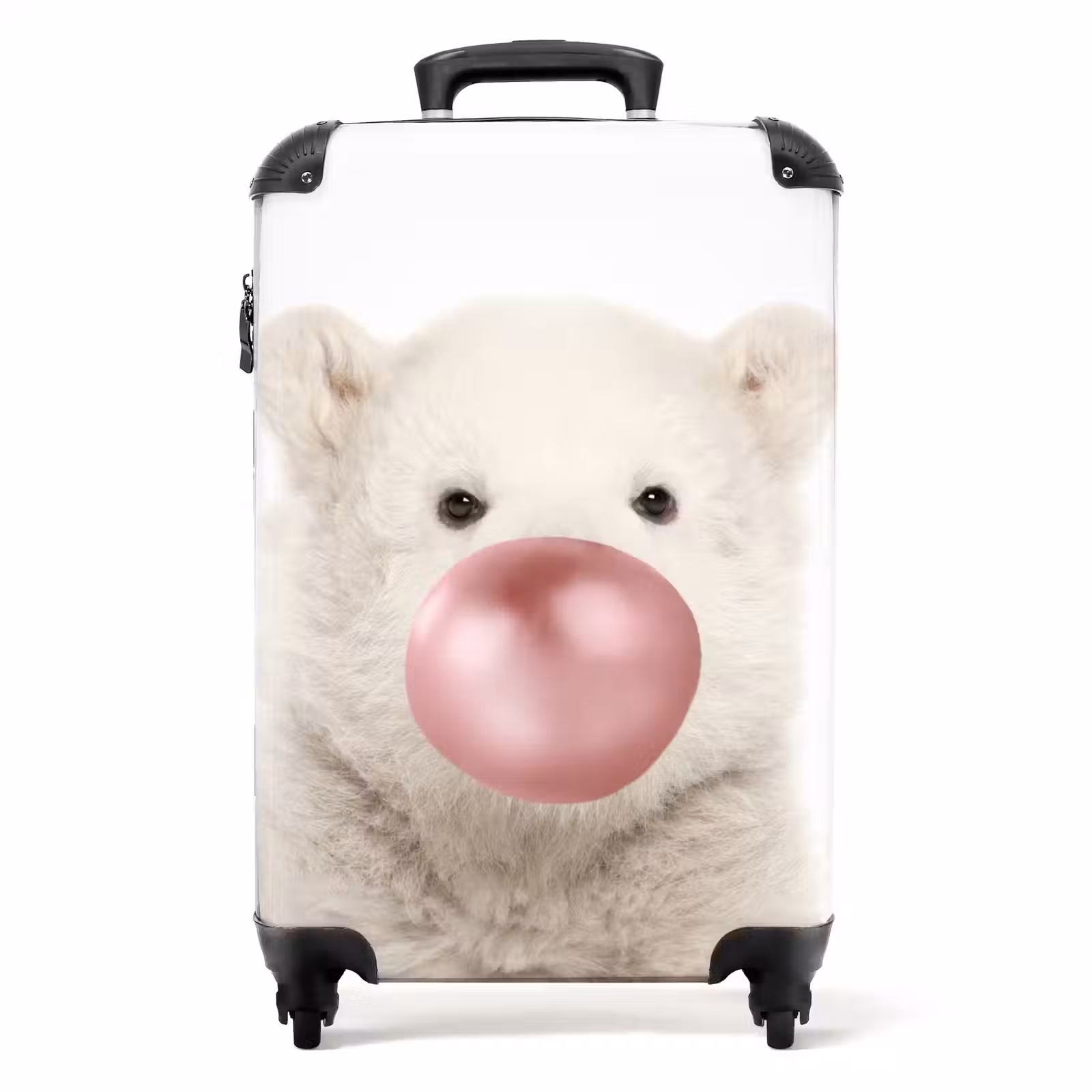 Suitcase - Bubblegum bear — 1