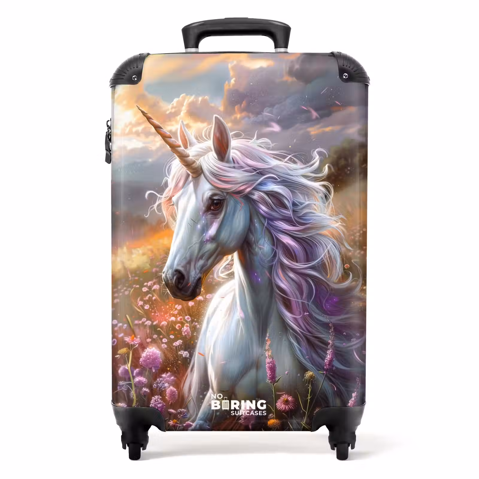 Suitcase - Pastel pearl horn — 1