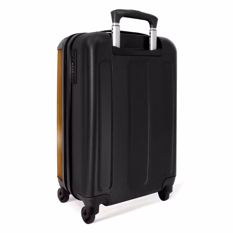 Suitcase - Blue car with yellow flames — 2