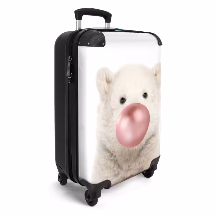 Suitcase - Bubblegum bear — 4