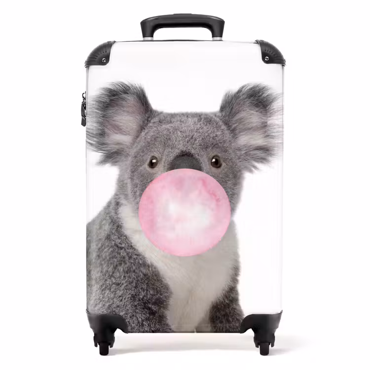 Suitcase - Chewing gum koala — 1