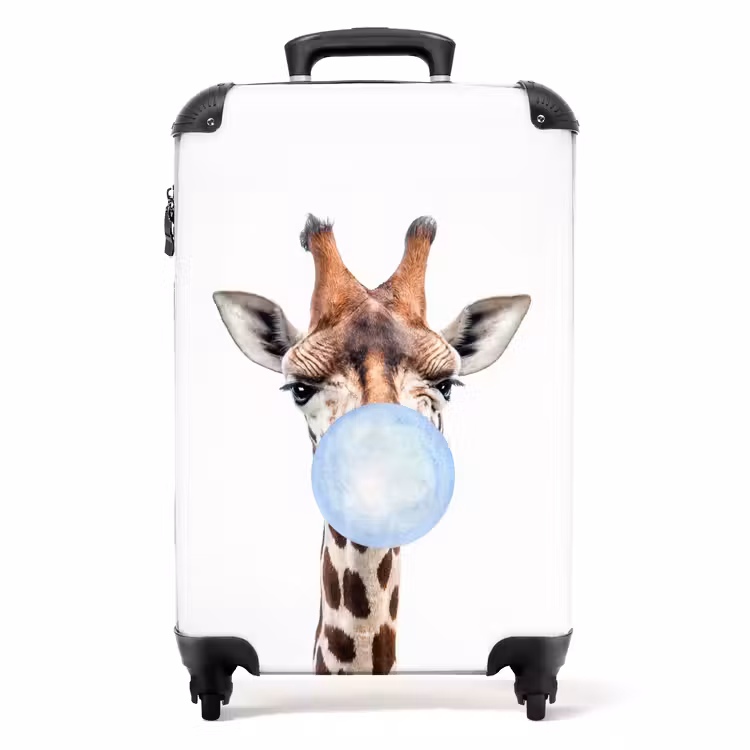 Suitcase - Chewing Kobus blue — 1