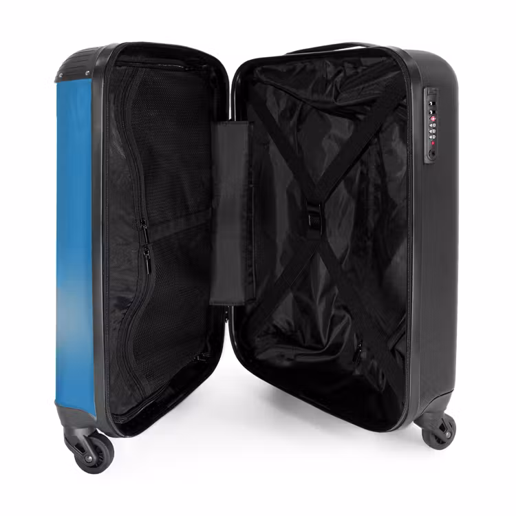 Suitcase - Hotrod flames — 3
