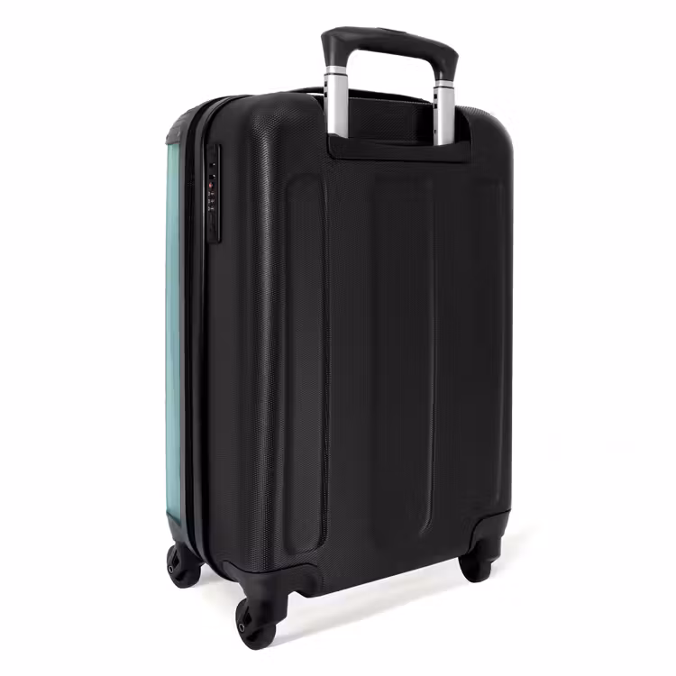 Suitcase - Hotrod turquoise — 2