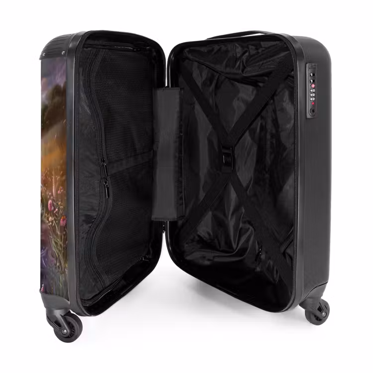 Suitcase - Pastel pearl horn — 3