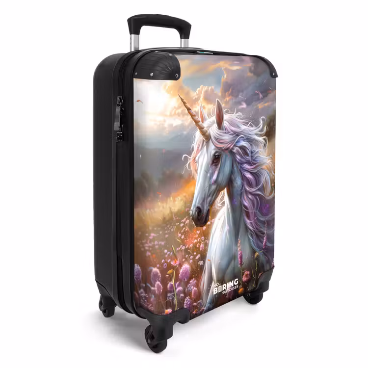 Suitcase - Pastel pearl horn — 4