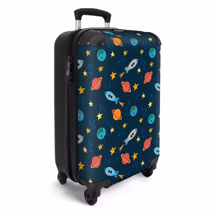 Suitcase - Space rockets — 4
