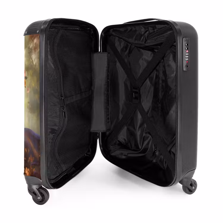 Suitcase - Suitcase - Horse - Animals - Flowers - Forest - Butterfly — 3