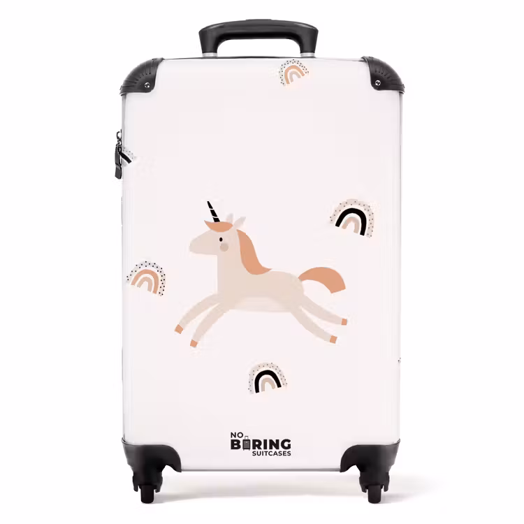 Suitcase - Unicorn Dreams — 1