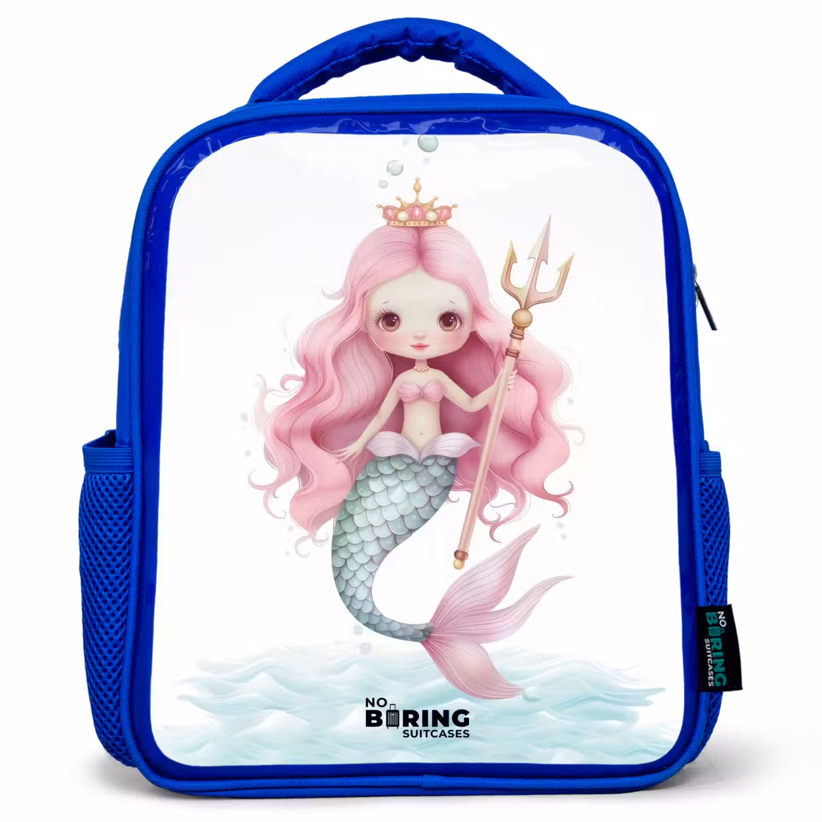 Kids backpack - Blue - Suzy siren — 1