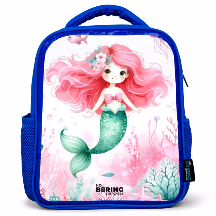 Kids backpack - Blue - Serena shell child — 1