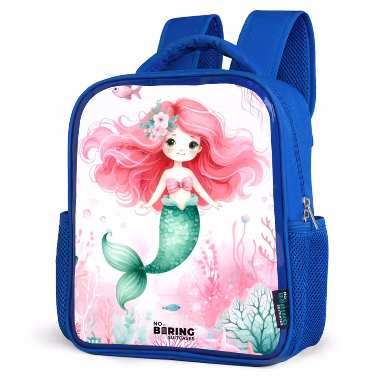 Kids backpack - Blue - Serena shell child — 3