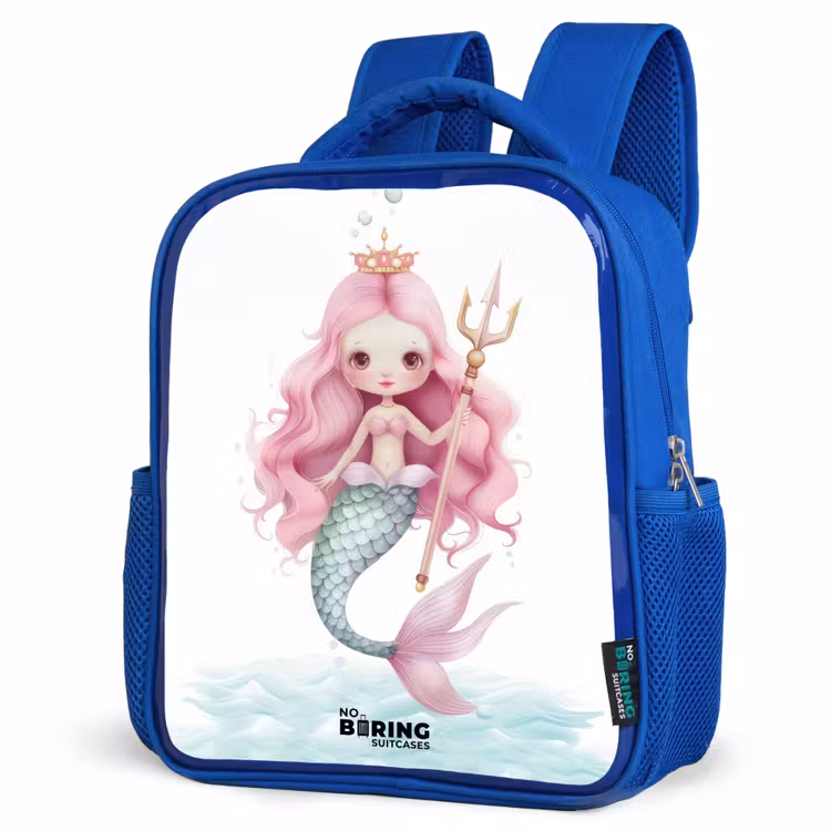 Kids backpack - Blue - Suzy siren — 3