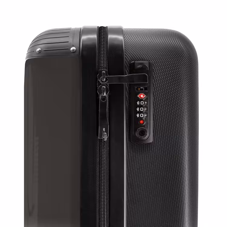 Suitcase - Blue car with gray flames — 5