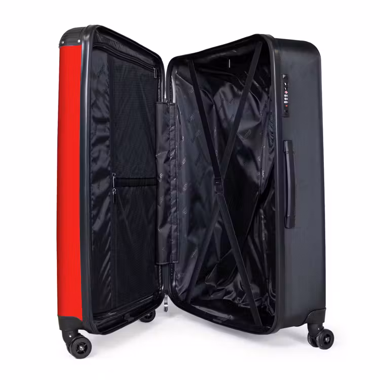Suitcase - Henry - Red - Vacuum Cleaner — 6