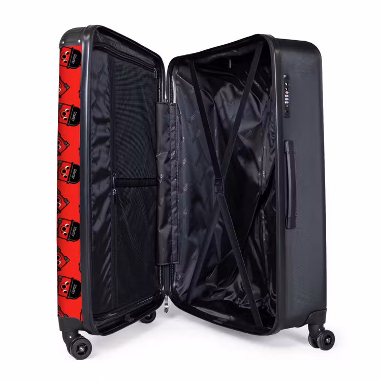 Suitcase - Henry - Red - Vacuum Cleaner — 7
