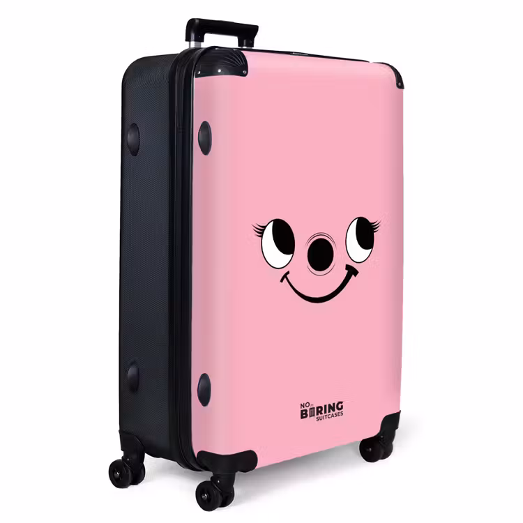 Suitcase - Hetty - Pink - Vacuum Cleaner — 2